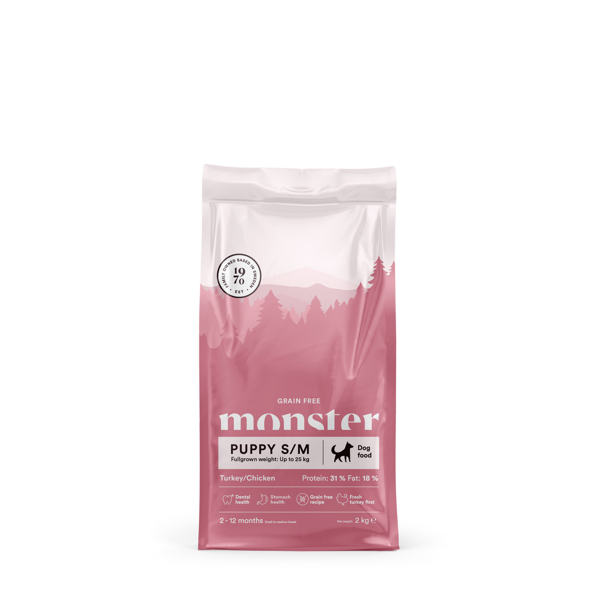 Monster Dog Classic Simply Red Oldie Goldie 17 kg
