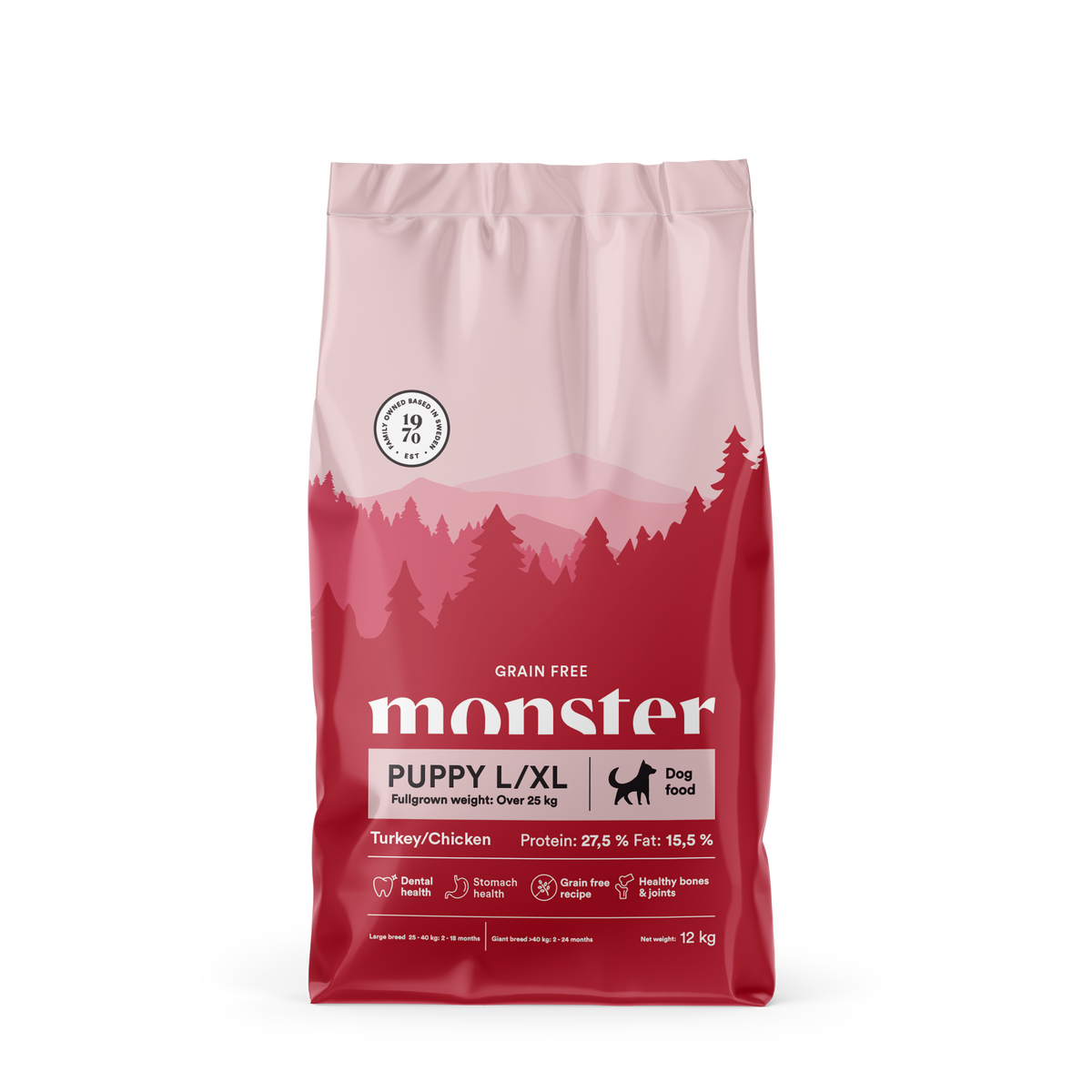 Monster Dog Classic Simply Red Oldie Goldie 2 kg