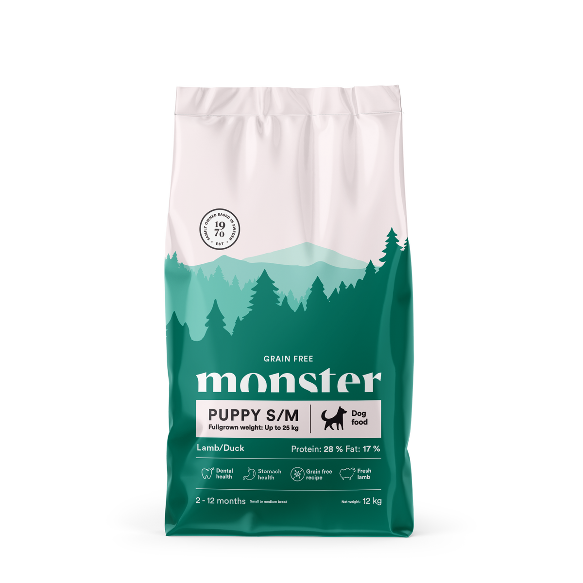 Monster Dog Classic Pure Poultry Weight Loss 2 kg