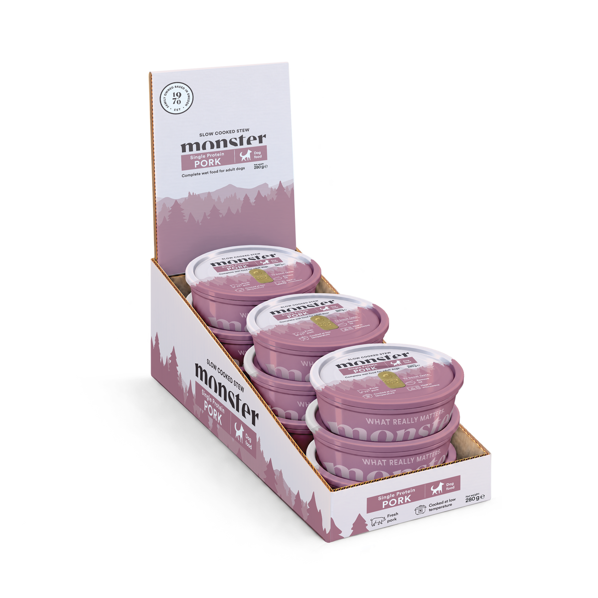 Monster Dog Classic Pure Poultry Puppy S/M 17 kg