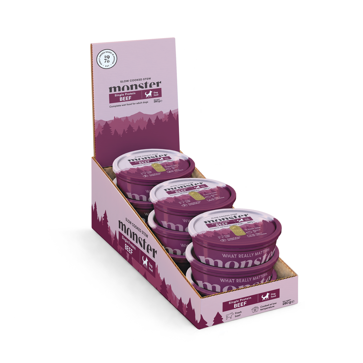 Monster Dog Classic Pure Poultry Puppy S/M 2 kg