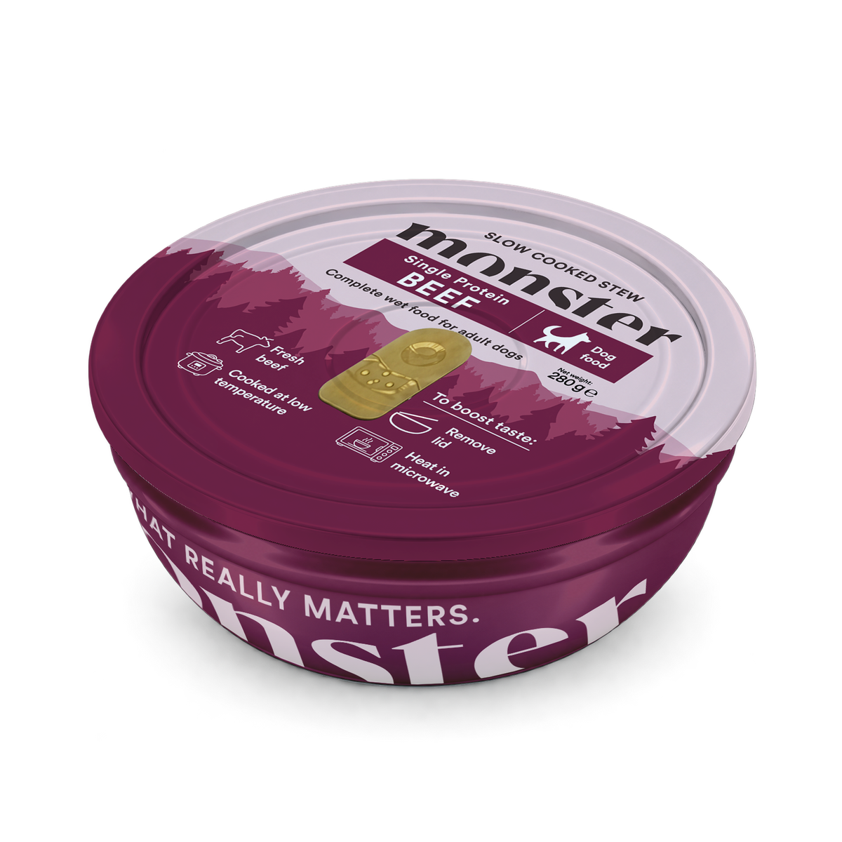 Monster Dog Classic Pure Poultry Puppy S/M 2 kg — 2
