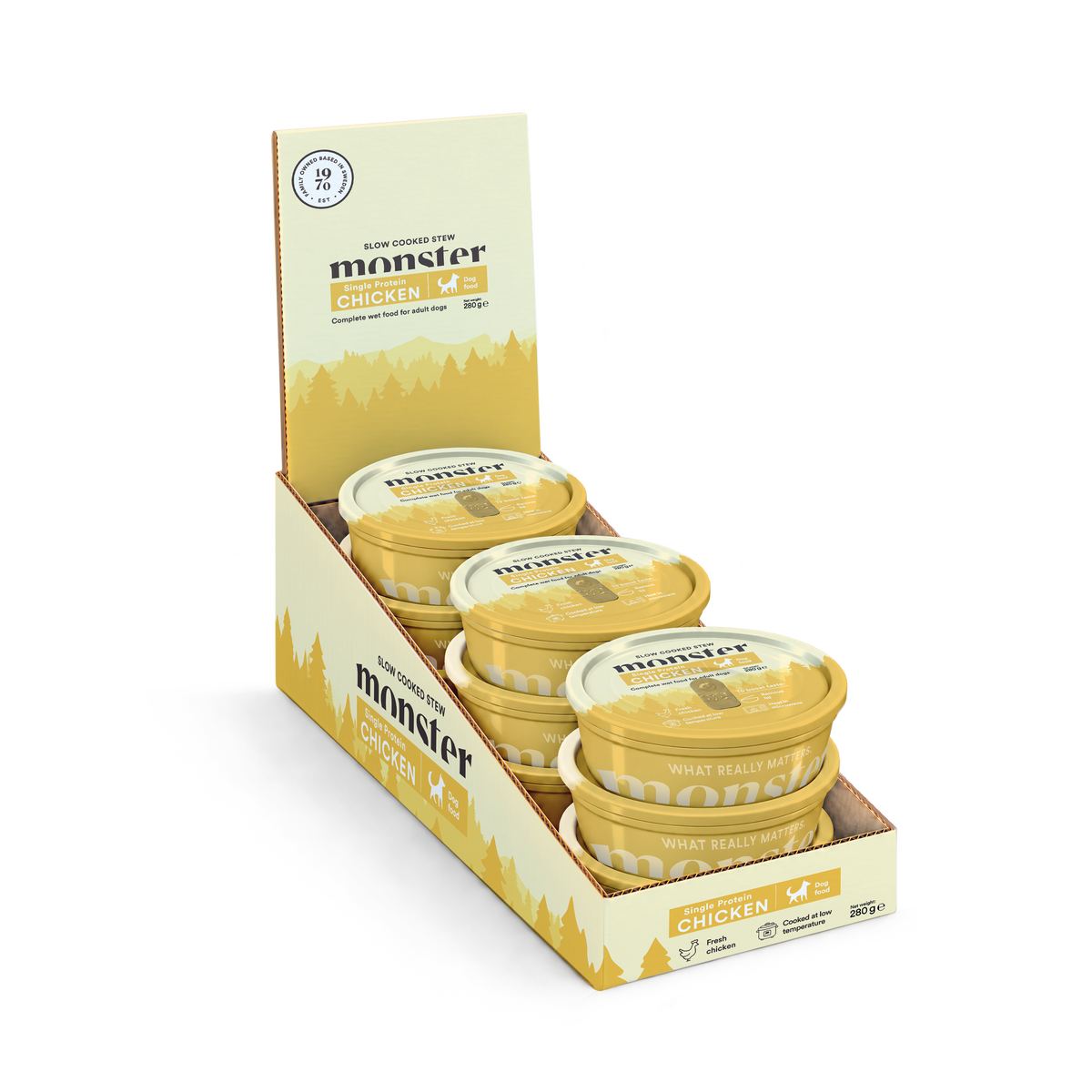 Monster Dog Classic Pure Poultry Puppy L/XL 2 kg