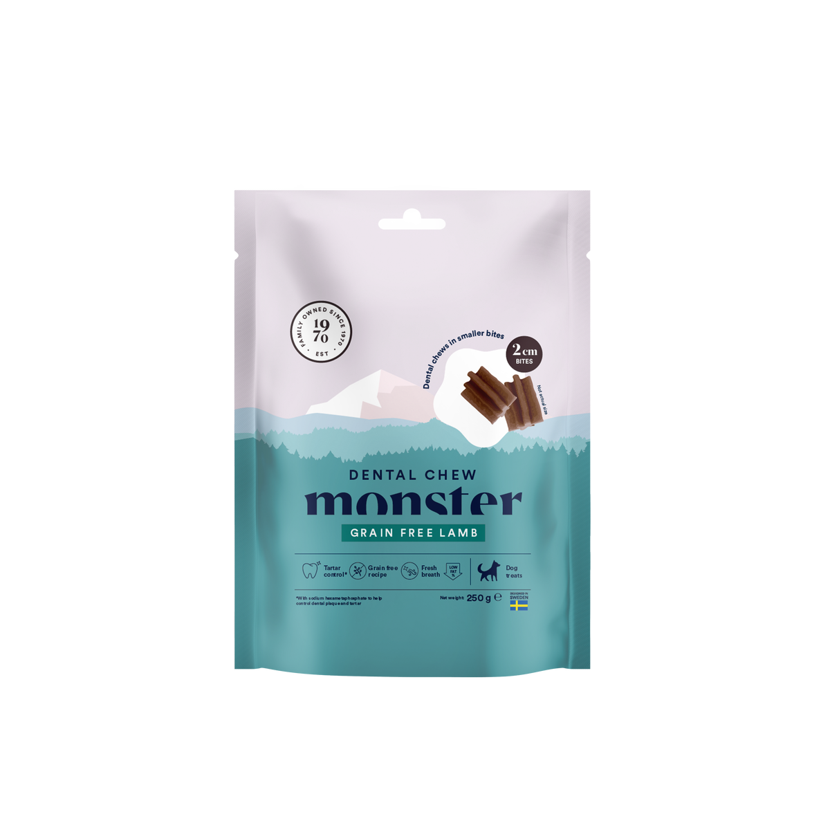 Monster Dog Slow cooked Stew Tuna 280 g