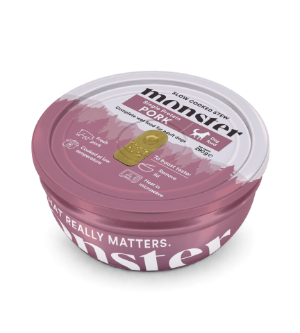 Monster Dog Slow cooked Stew Pork 280 g — 2