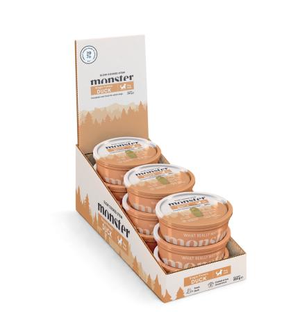 Monster Dog Slow cooked Stew Duck 280 g