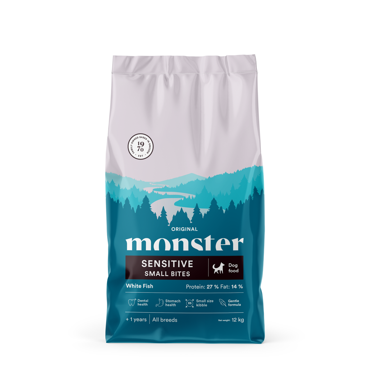 Monster Dog Original Puppy S/M 17 kg
