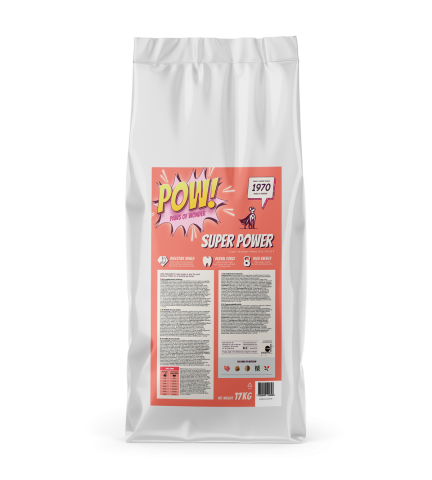 POW! Dog Super Power 17 kg