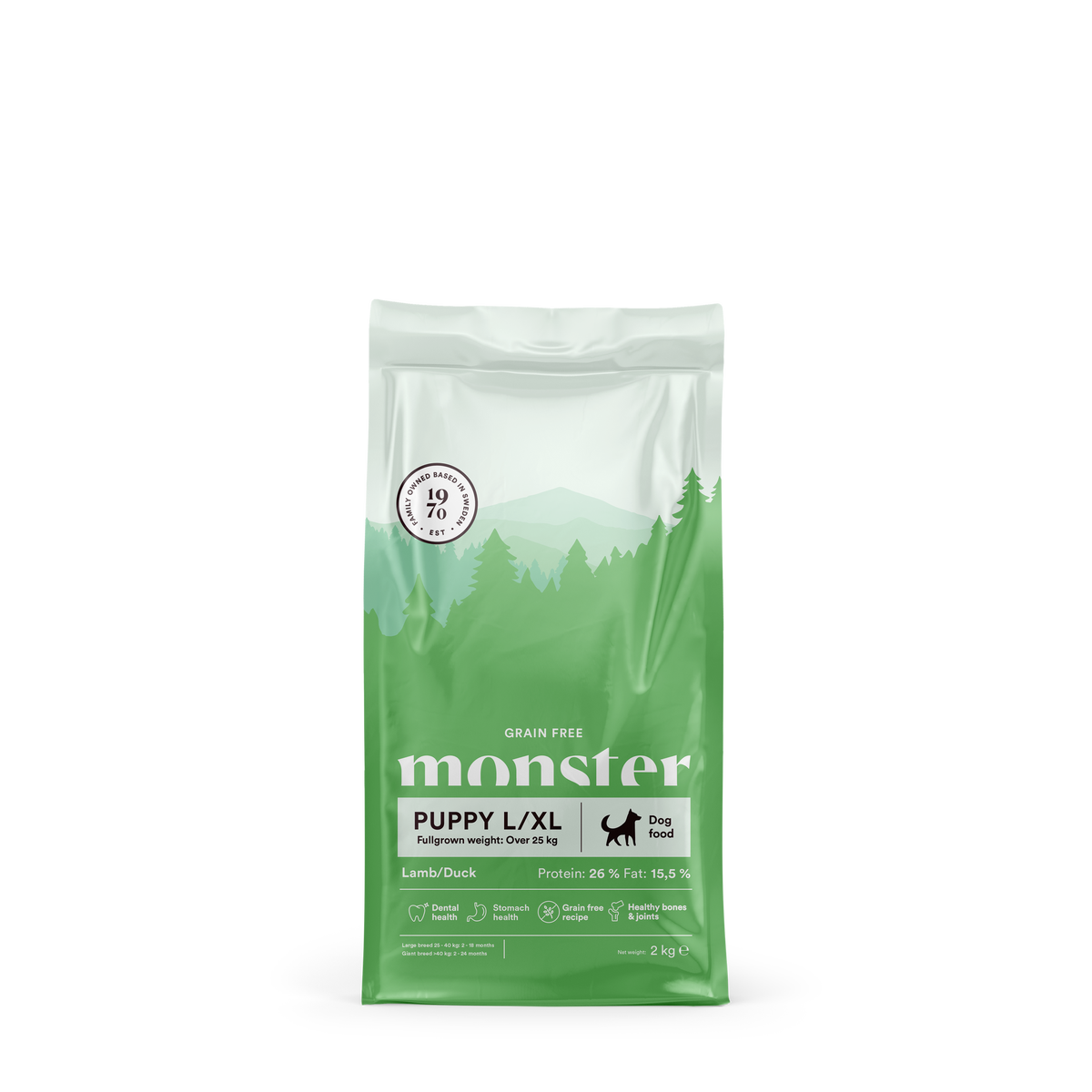 Monster Dog Classic Simply Red Large Breed 17 kg