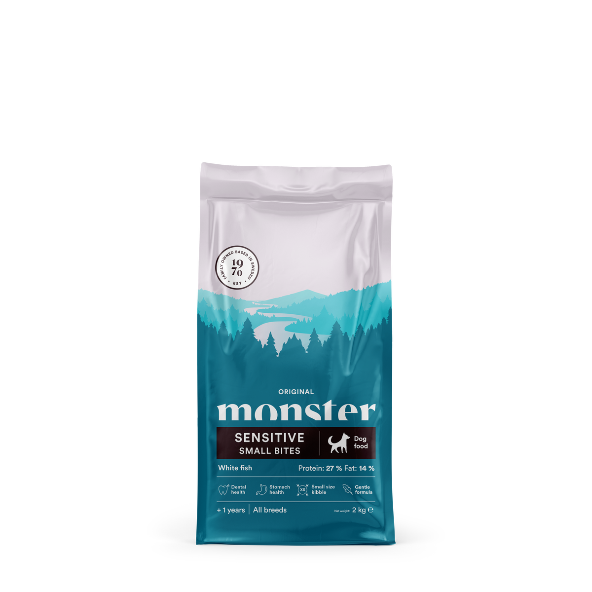 Monster Dog Original Puppy S/M 2 kg