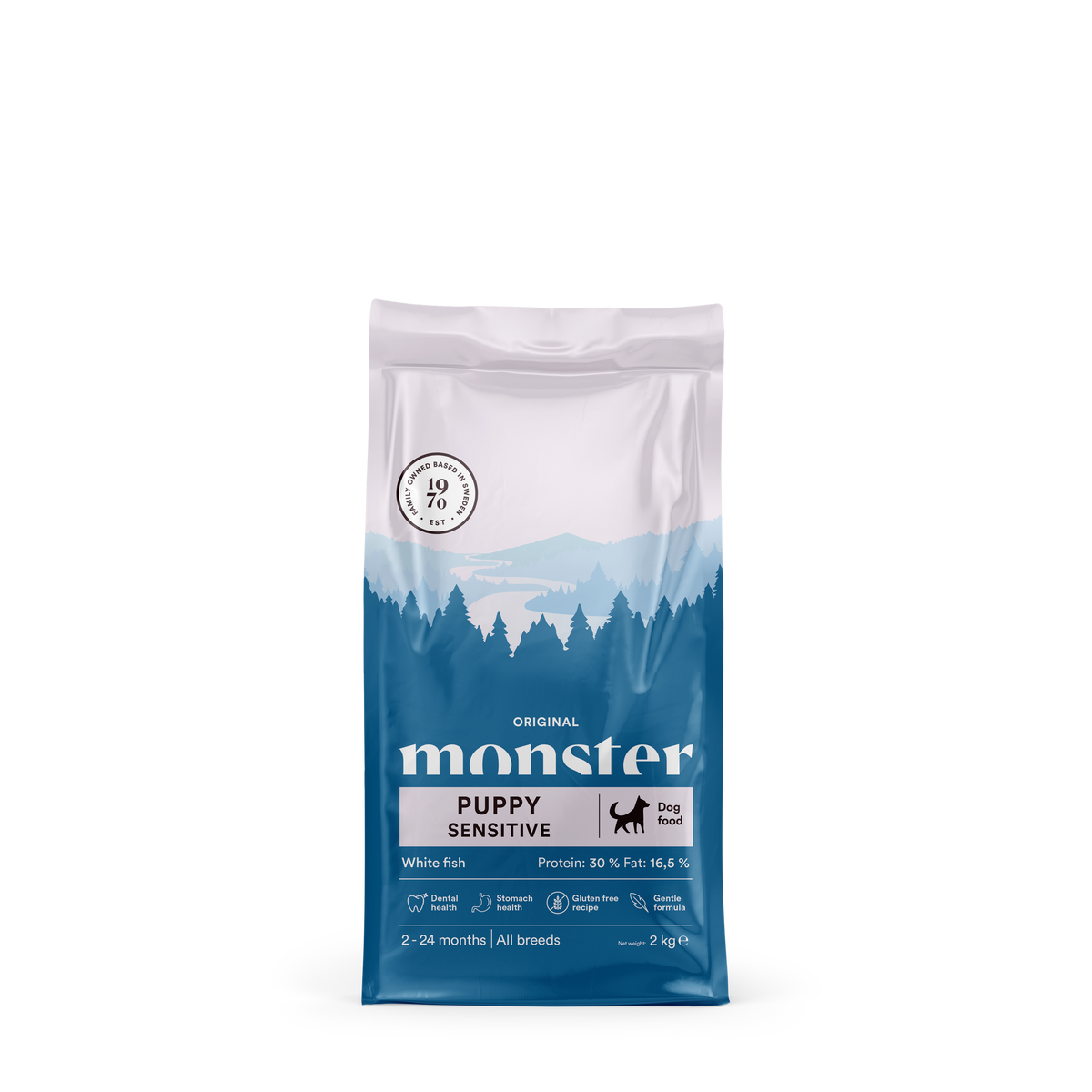 Monster Dog Original Puppy S/M 12 kg