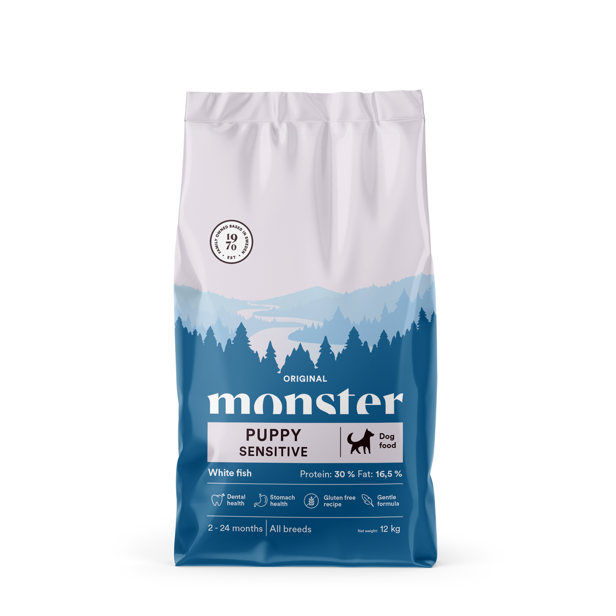 Monster Dog Original Puppy L/XL 2 kg