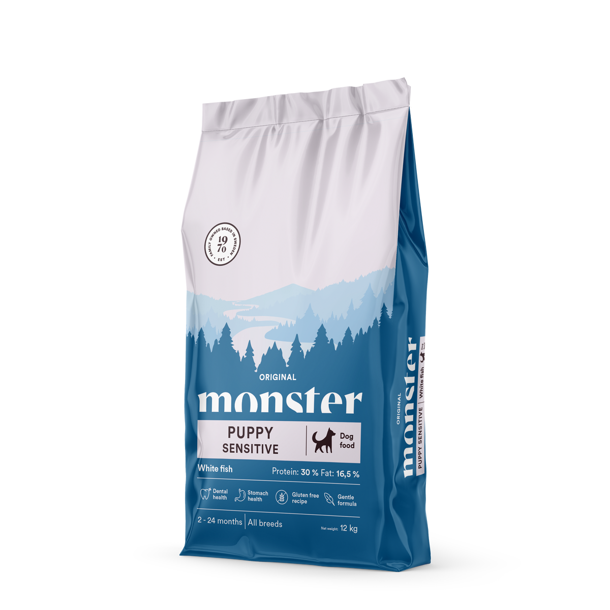 Monster Dog Original Puppy L/XL 2 kg — 2