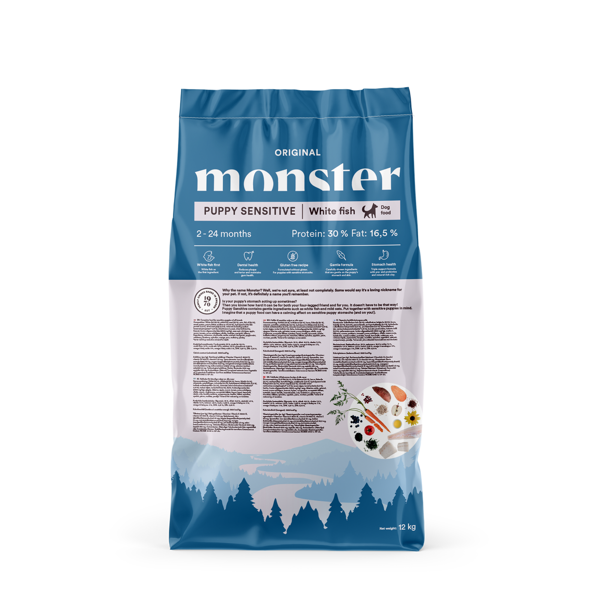 Monster Dog Original Puppy L/XL 2 kg — 3