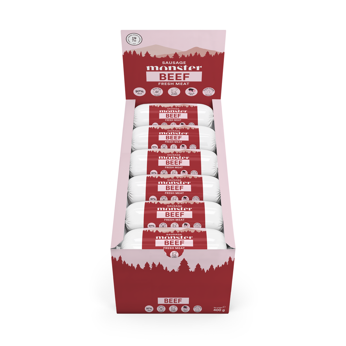 Monster Dog Treats Lamb & Mint 100 g