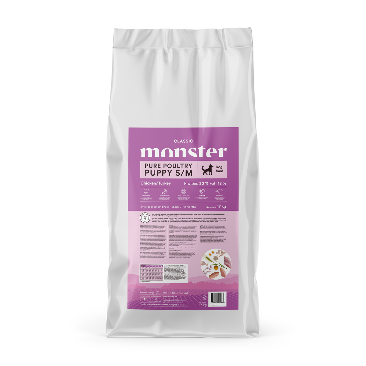Monster Dog GF Wild Ocean 2kg