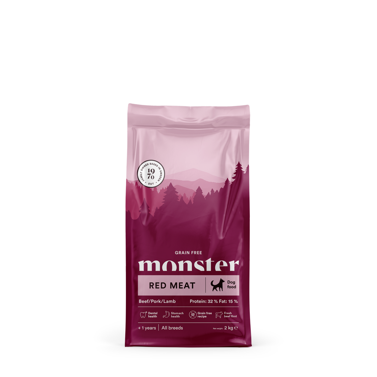 Monster Dog GF Wild Ocean 12kg