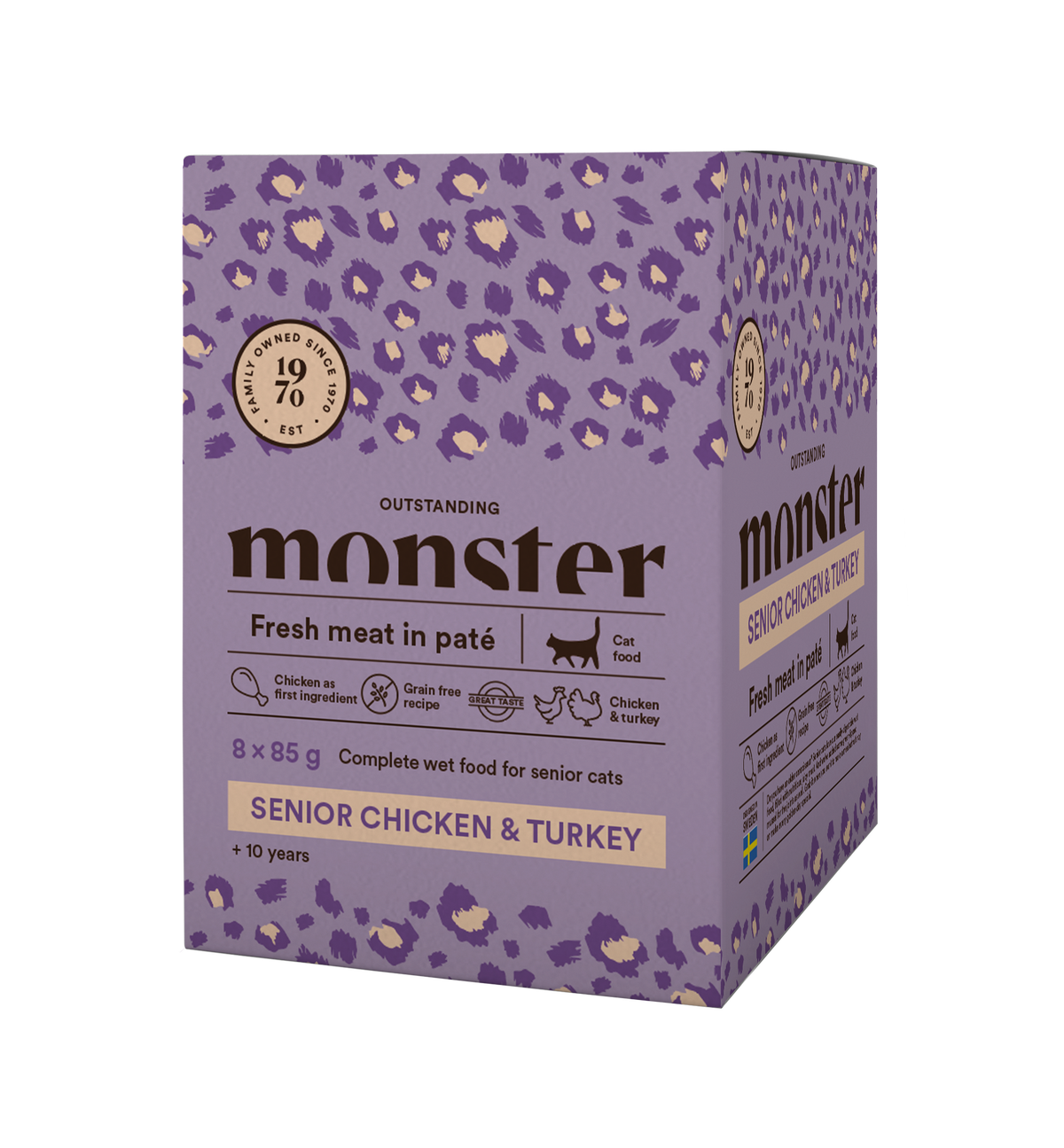Monster Cat Orig. Adult Chicken / Turkey 2 kg