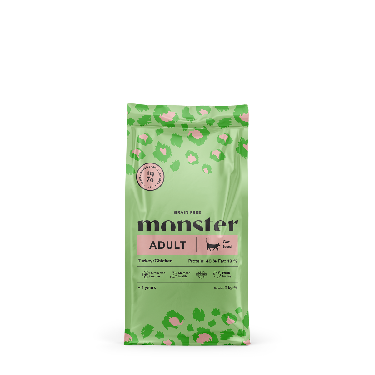 Monster Cat Orig. Sterilized Chicken / Turkey 400 g