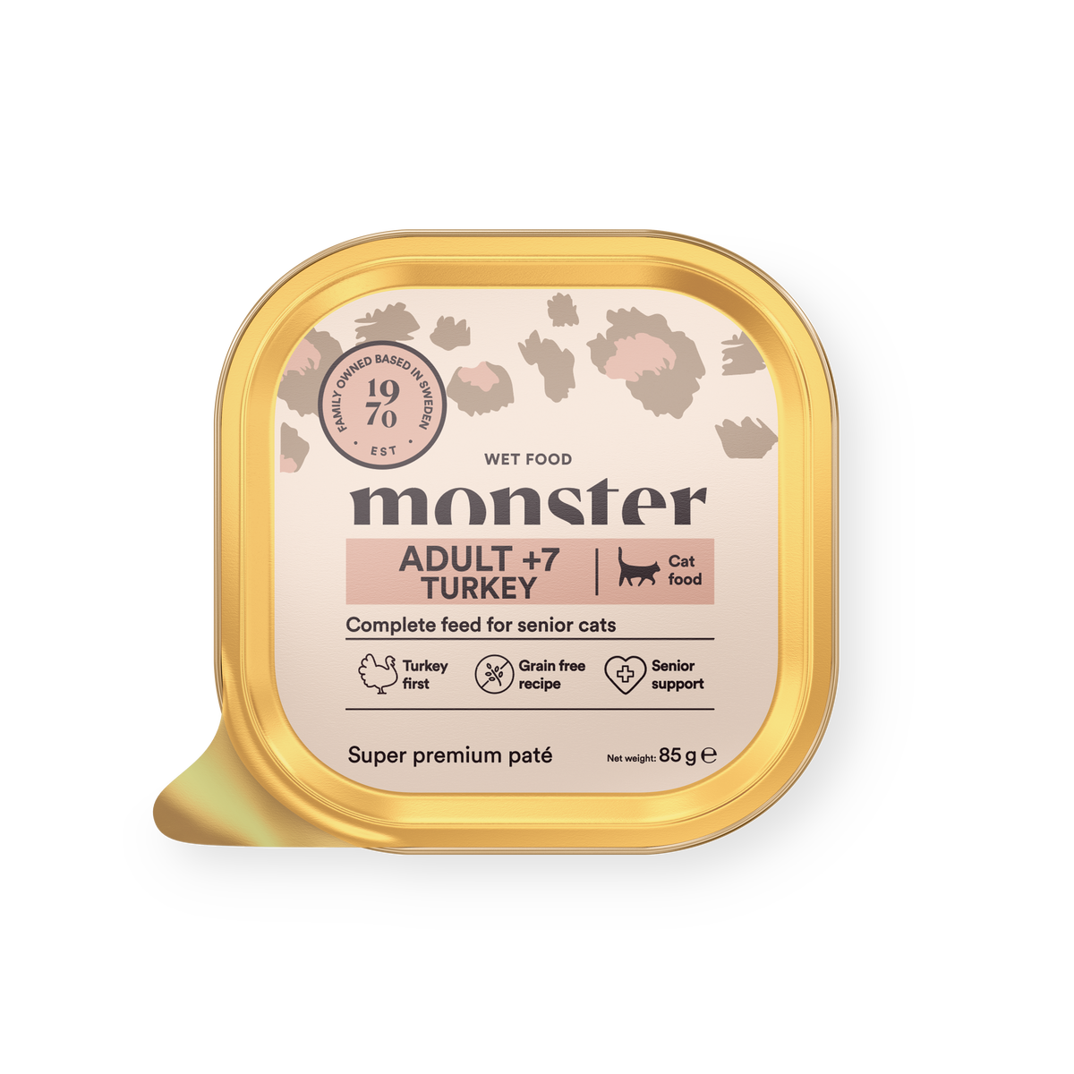 Monster Cat Orig. Multicat Salmon / Poultry 6 kg
