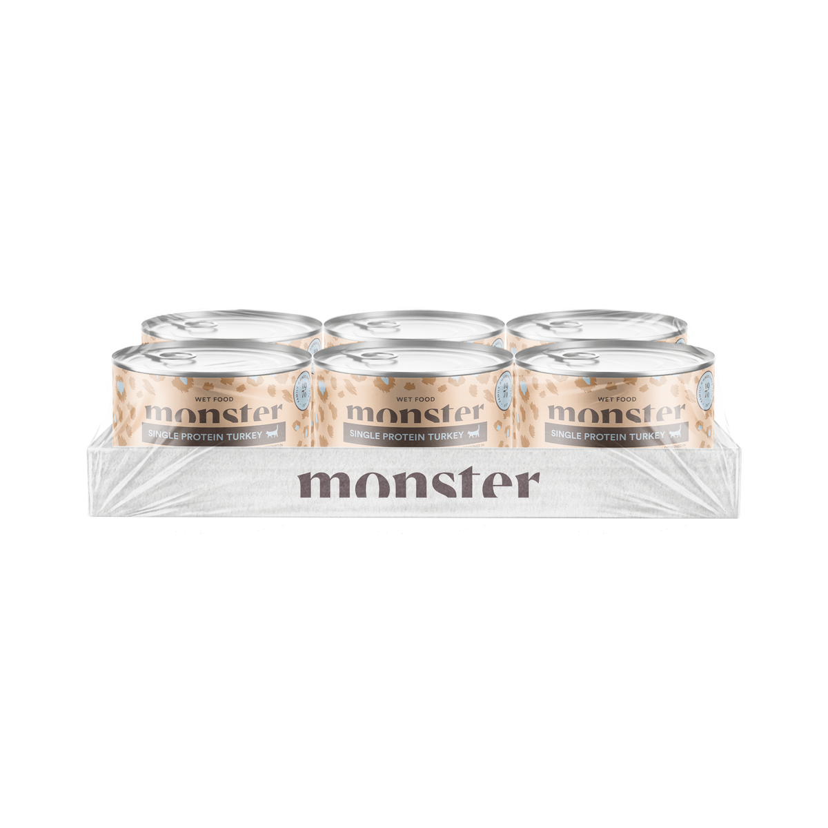 Monster Cat GF Adult Turkey / Chicken 400 g