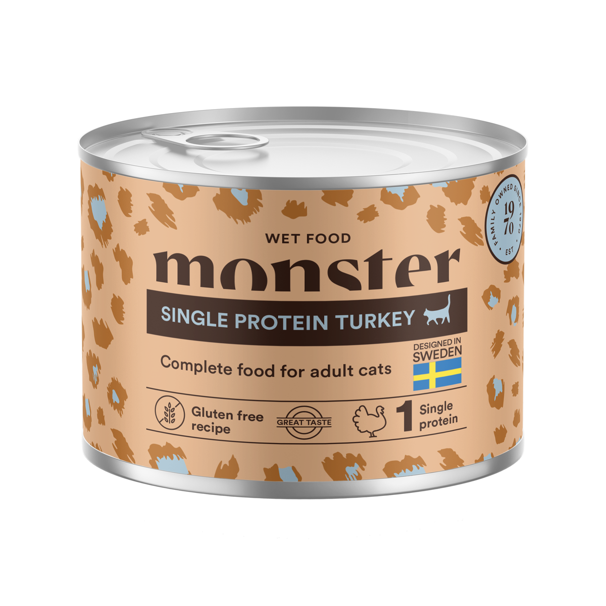 Monster Cat GF Adult Turkey / Chicken 400 g — 2