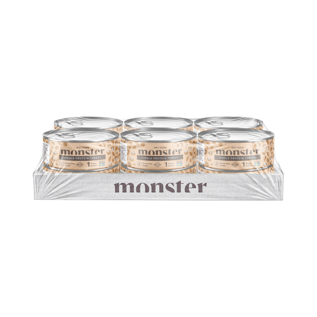 Monster Cat GF Adult Turkey / Chicken 2 kg