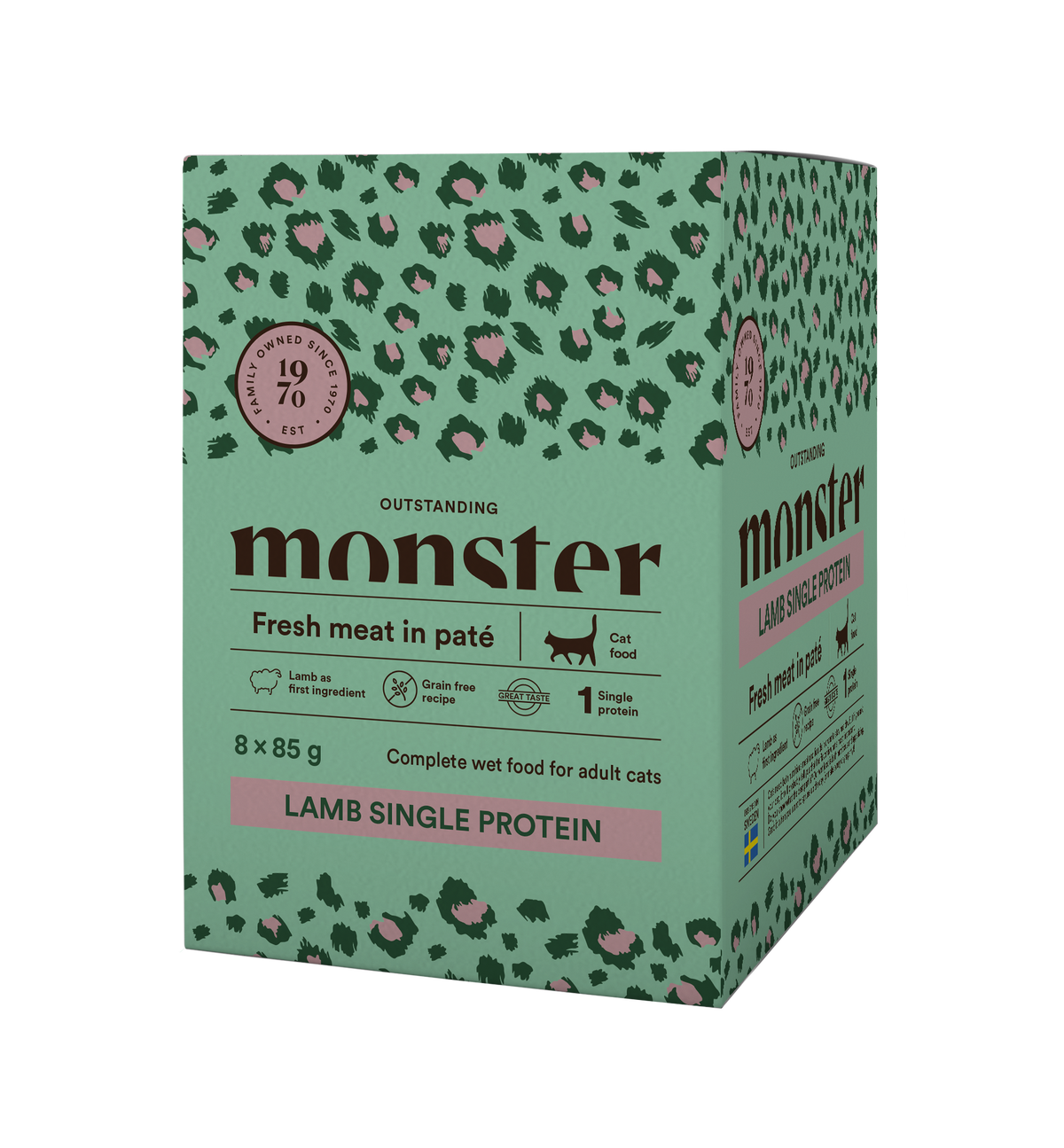 Monster Cat GF Sterilizen Turkey / Chicken 400 g