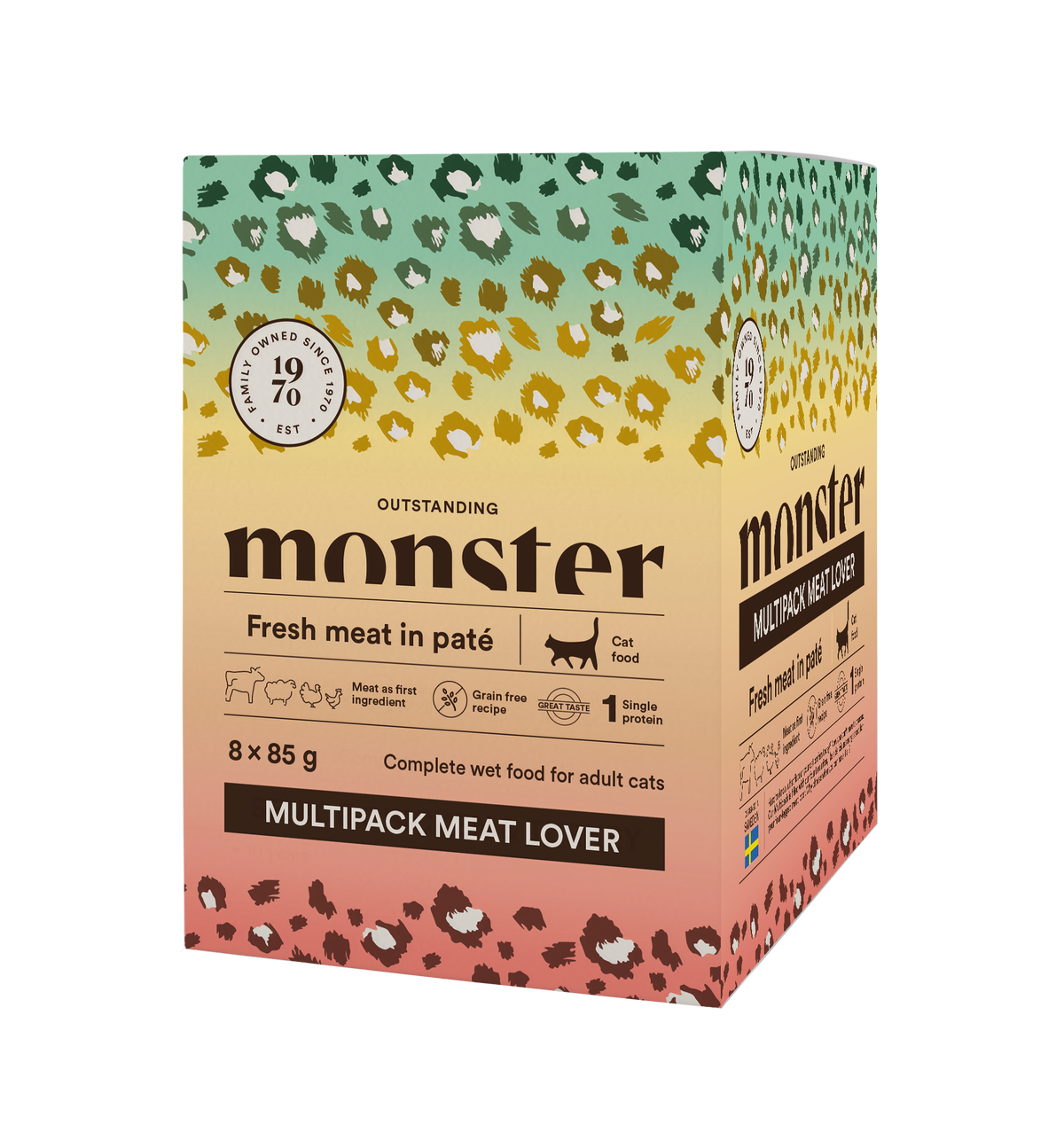 Monster Cat GF Sterilizen Turkey / Chicken 6 kg