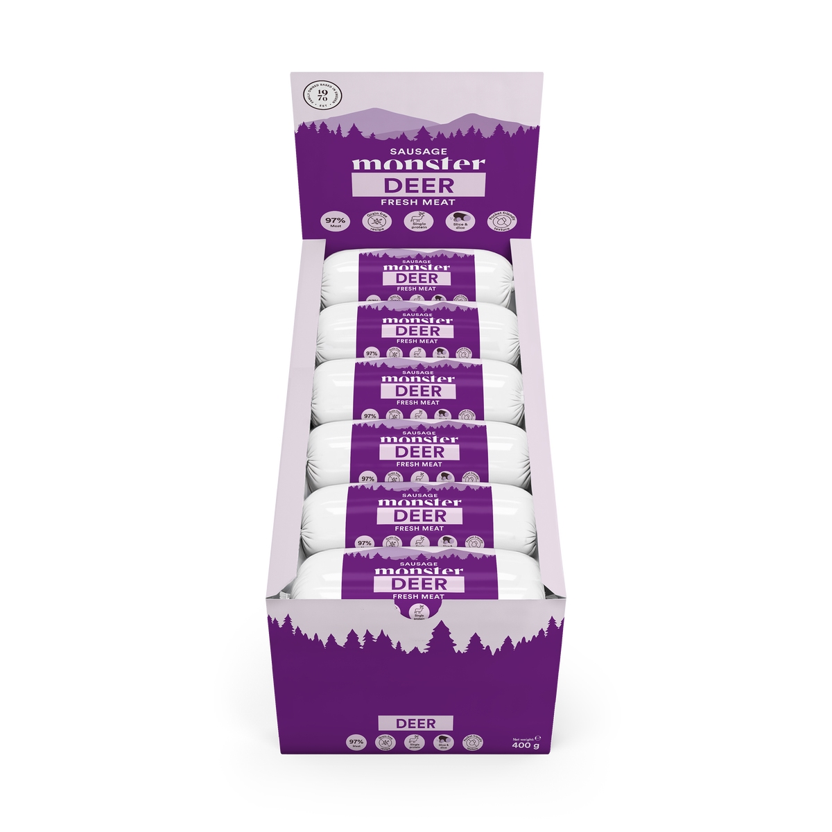 Monster Dog Treats Freezies Chicken 45 g