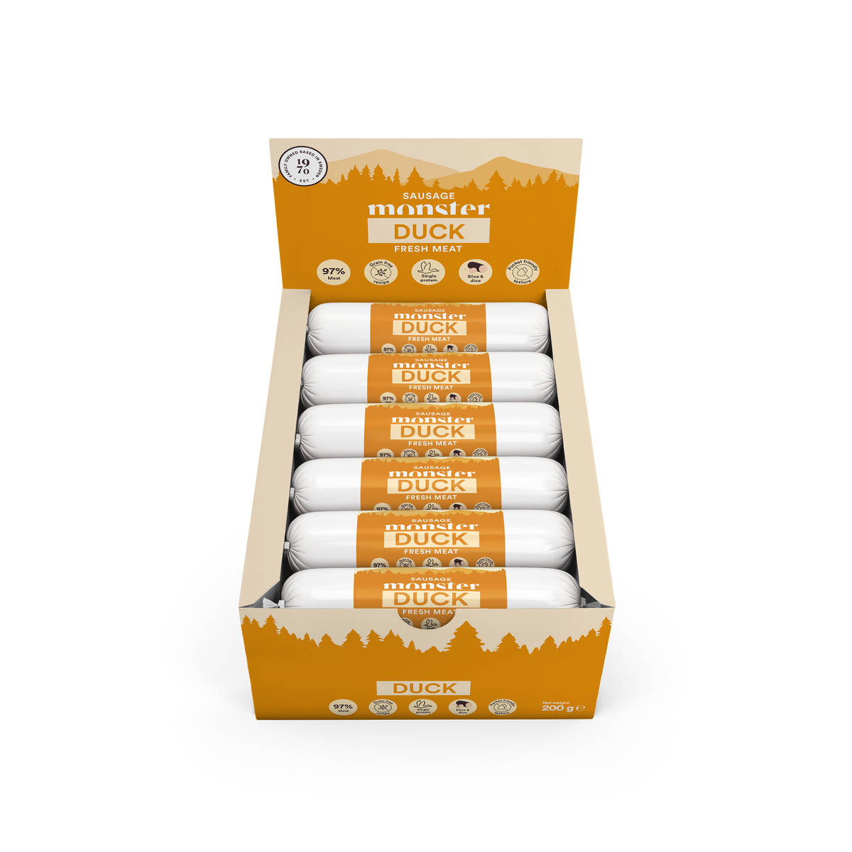 Monster Dog Treats Freezies Lamb 45 g