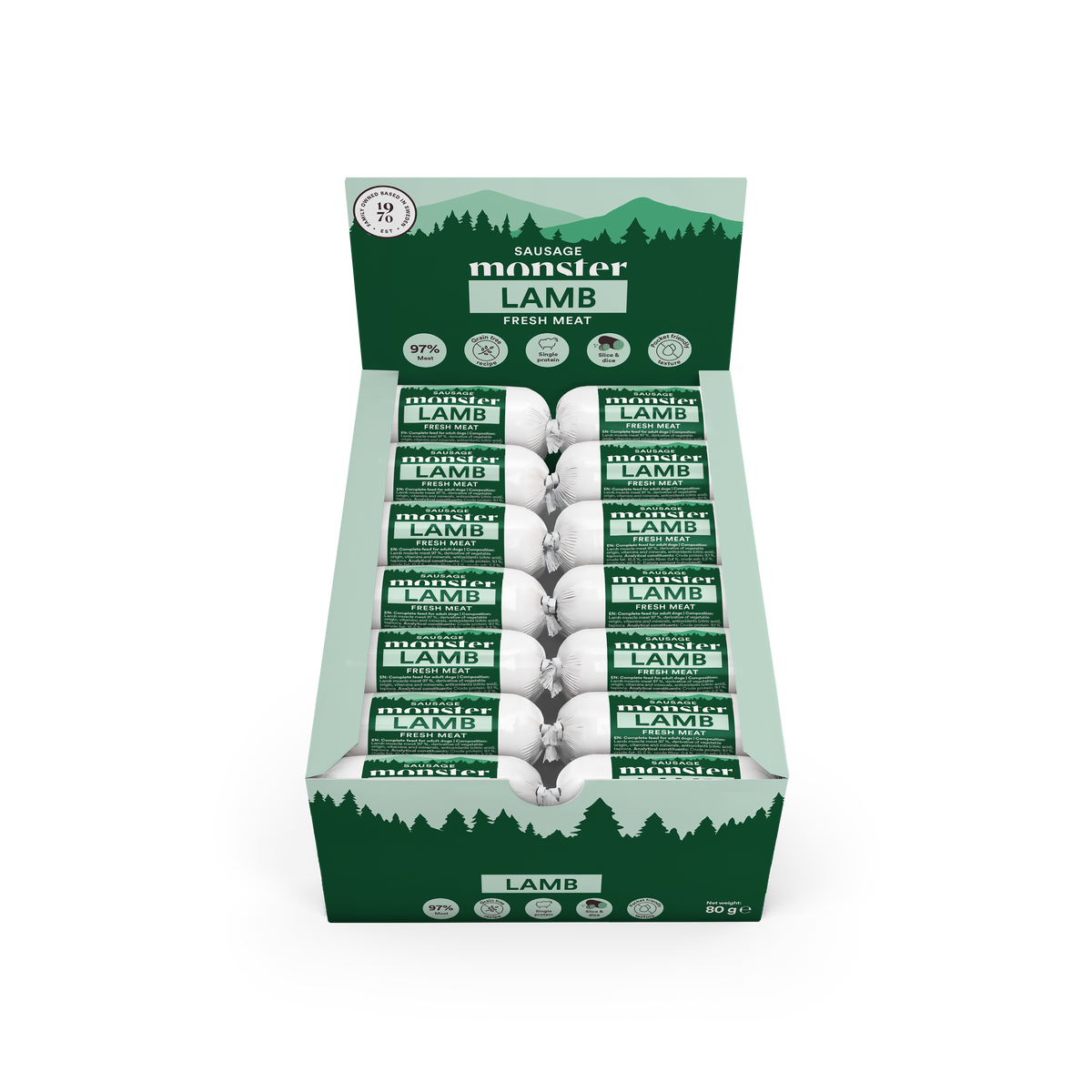 Monster Dog Adult Dynamite 400g