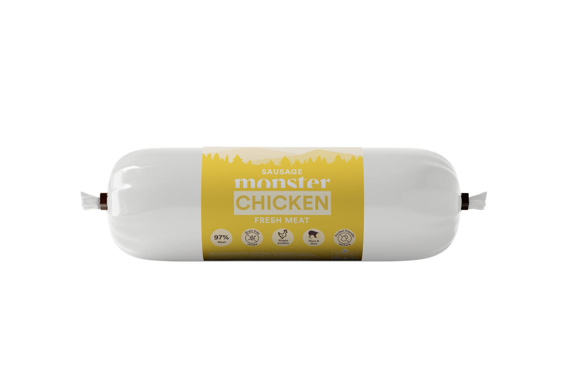 Monster Dog Treats Freezies Beef 150 g — 2