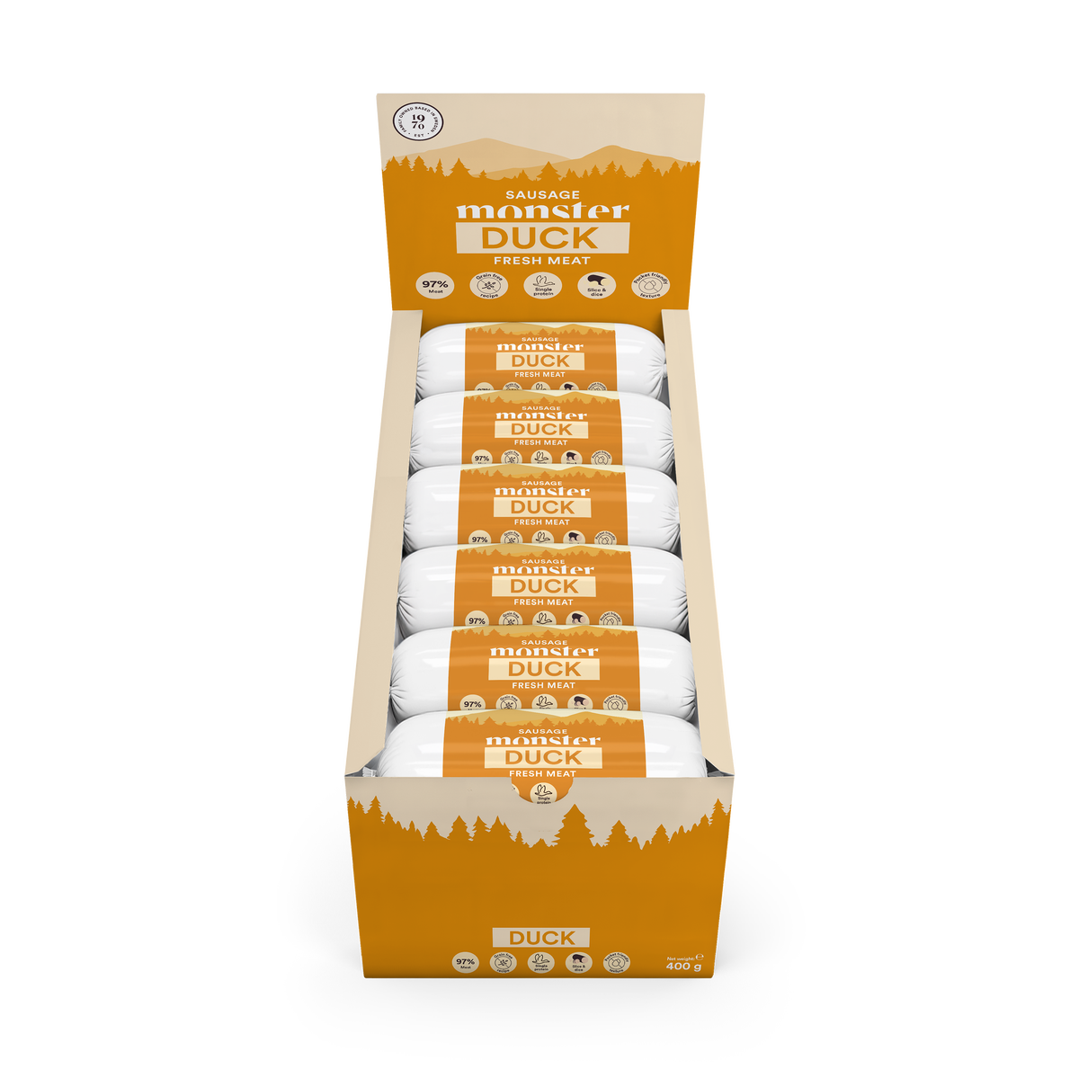Monster Dog Treats Freezies Pork 150 g