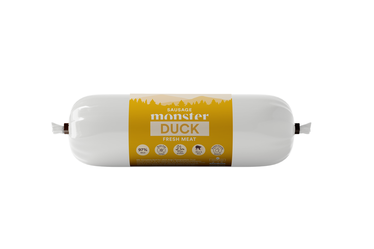 Monster Dog Treats Freezies Pork 150 g — 2