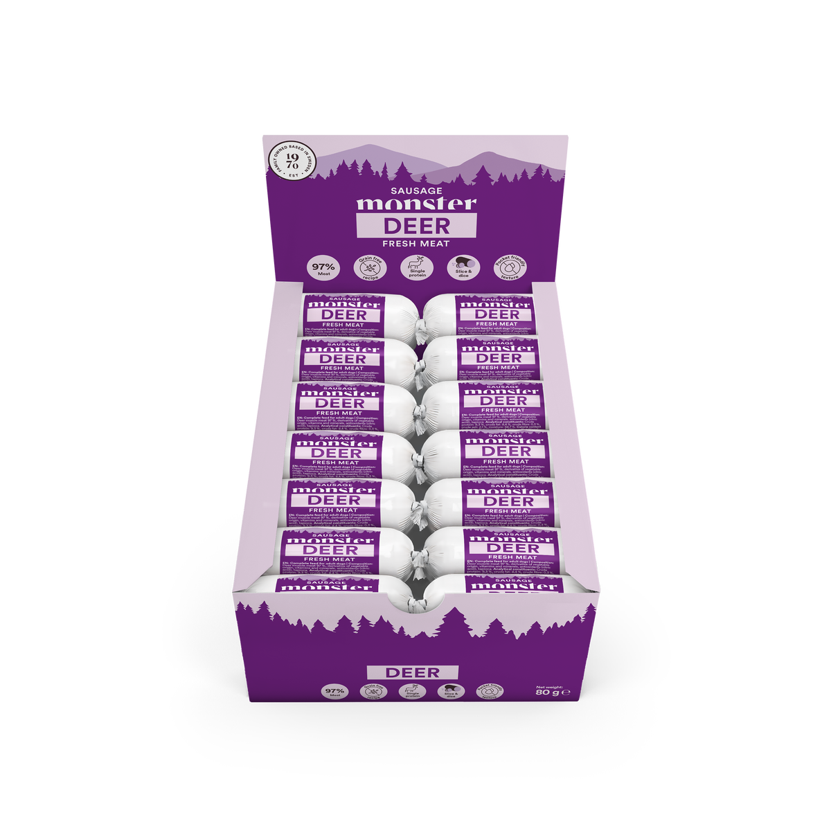 Monster Dog Treats Freezies Lamb 150 g