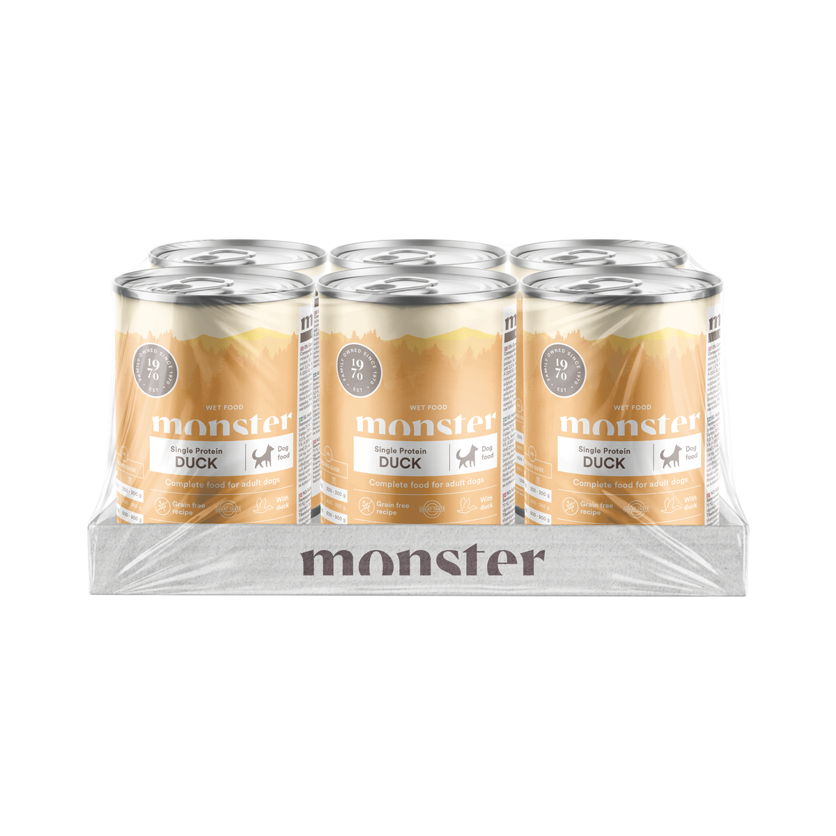 Monster Dog Dental Chew GF Chicken Small Week 7 pcs