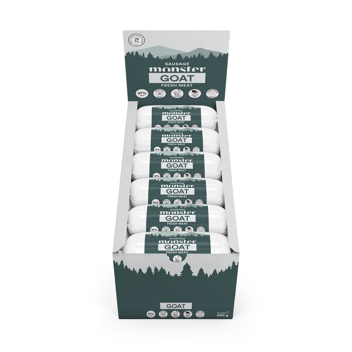 Monster Dog Trainies Deer 100 g