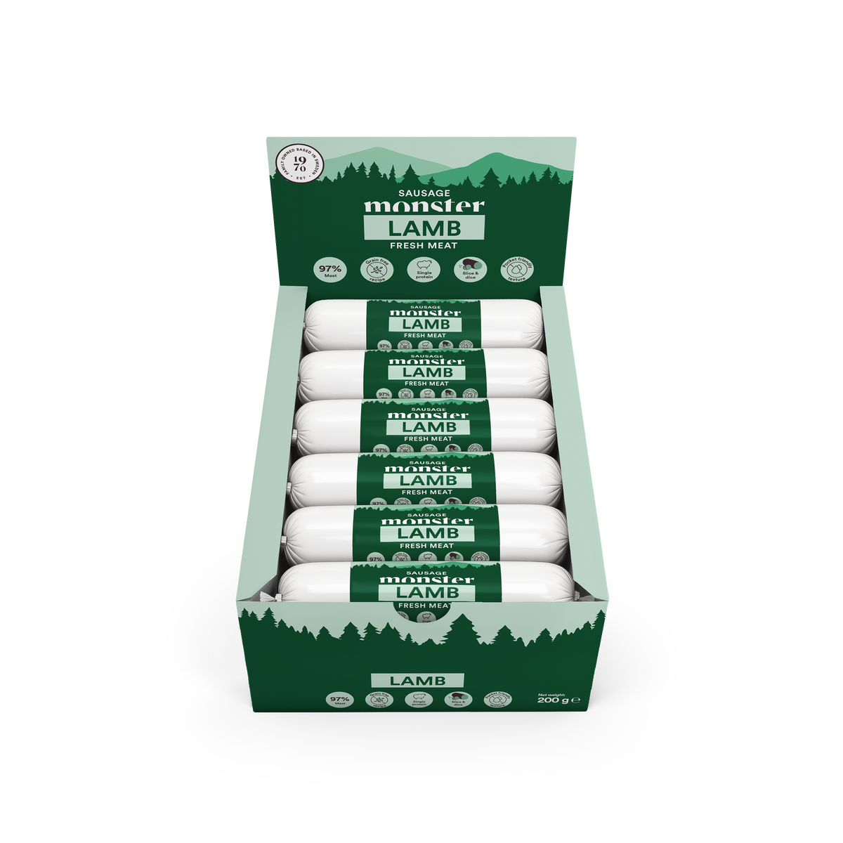 Monster Dog Trainies Kangaroo 100 g