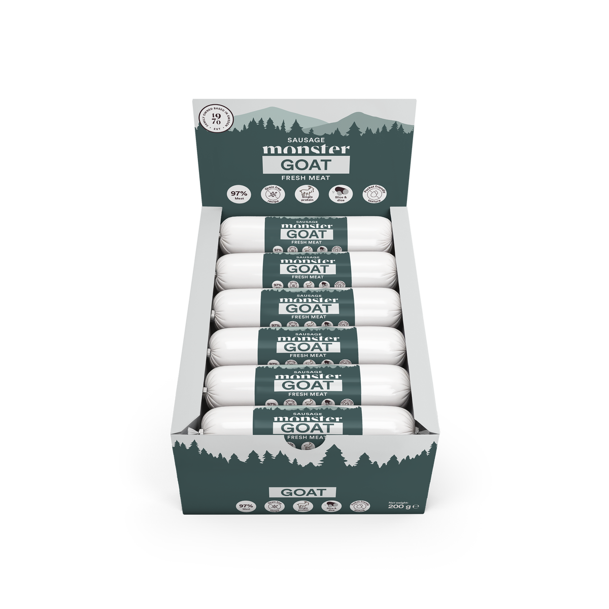 Monster Dog Trainies Beef 100 g