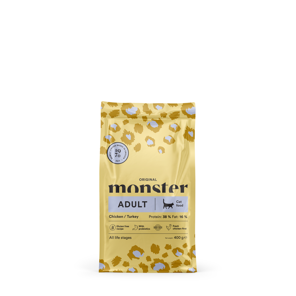 Monster Cat Bites Chicken 50 g