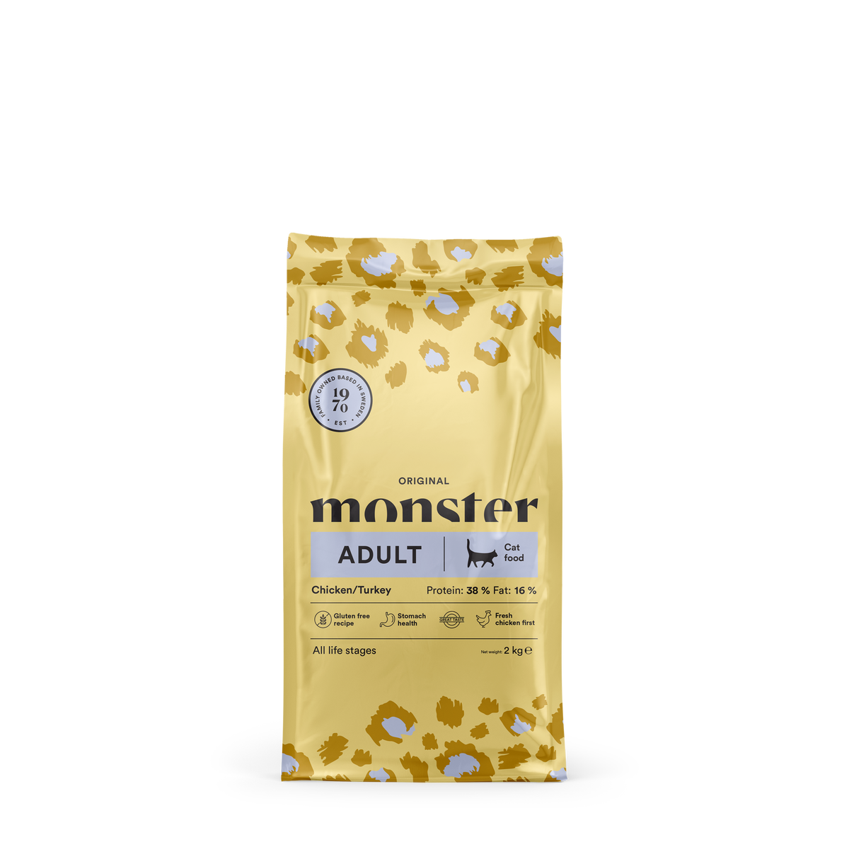 Monster Cat Bites Fish 50 g
