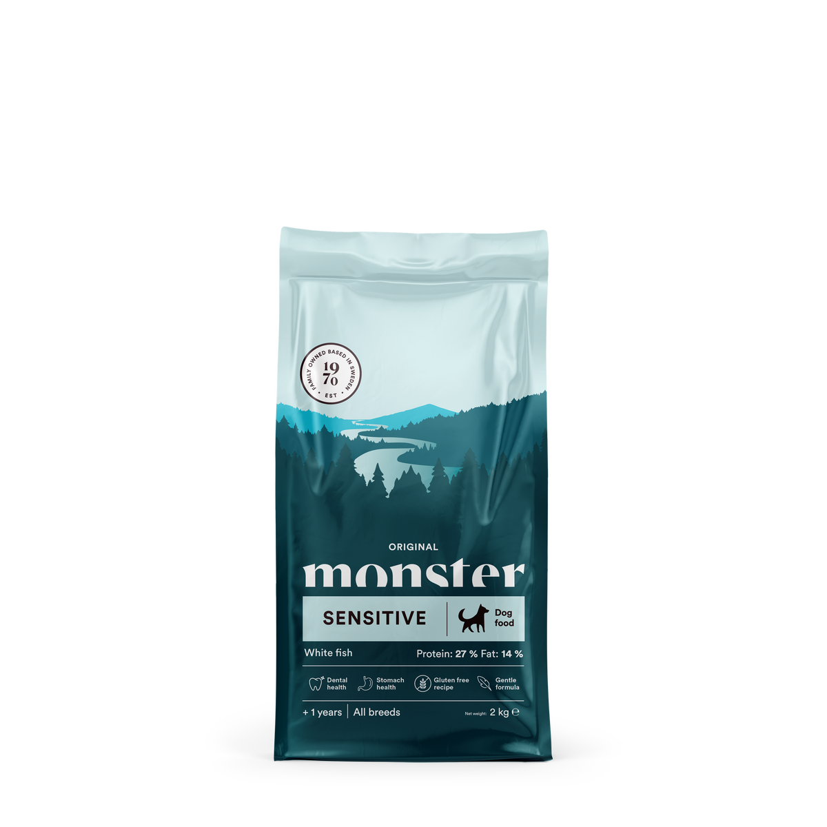 Monster Dog Original Puppy Sensitive 2 kg