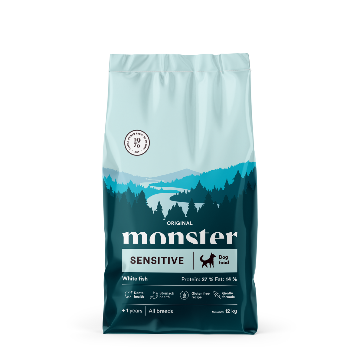 Monster Dog Original Puppy Sensitive 17 kg