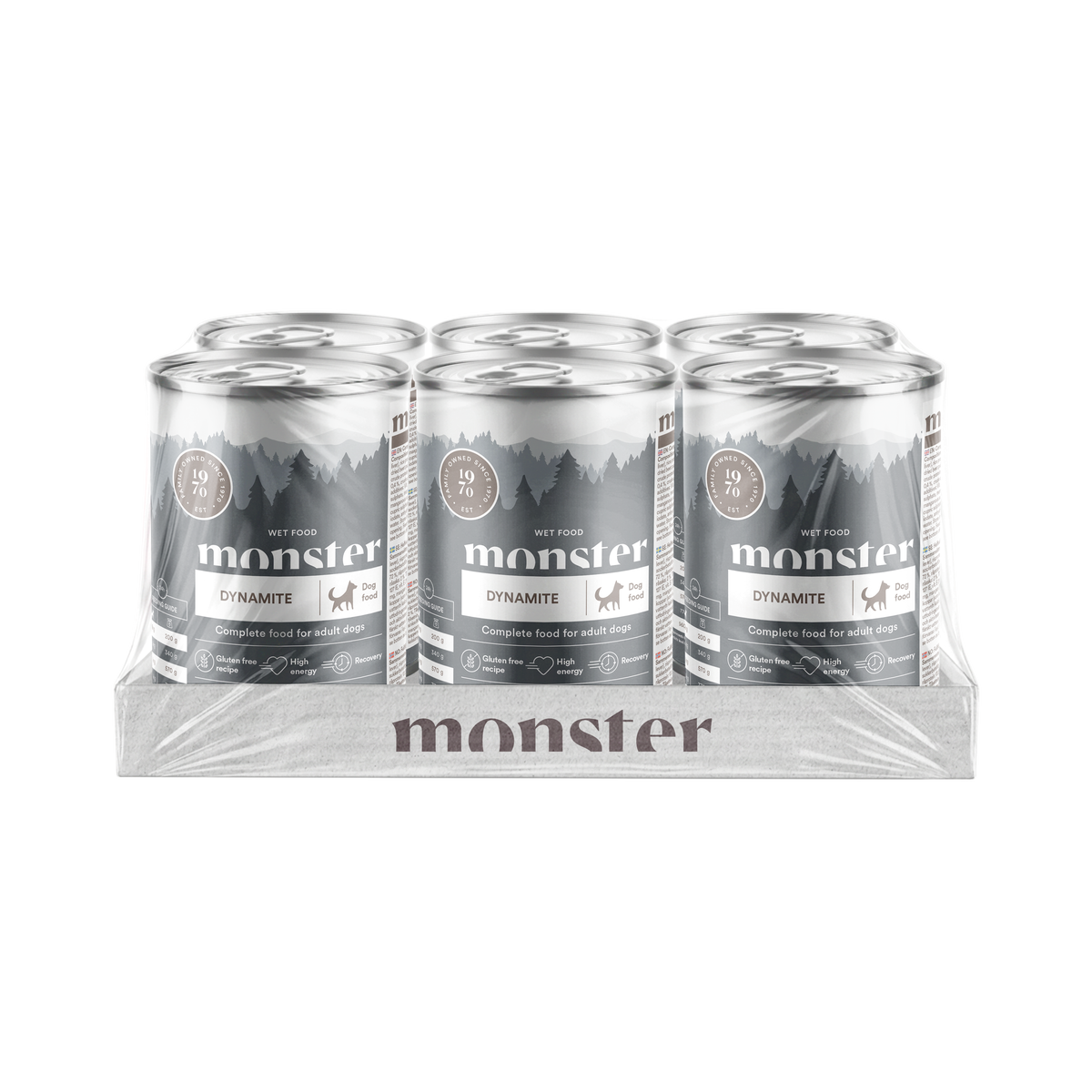 Monster Dog Dental Chew Vegan Large Month 28 pcs