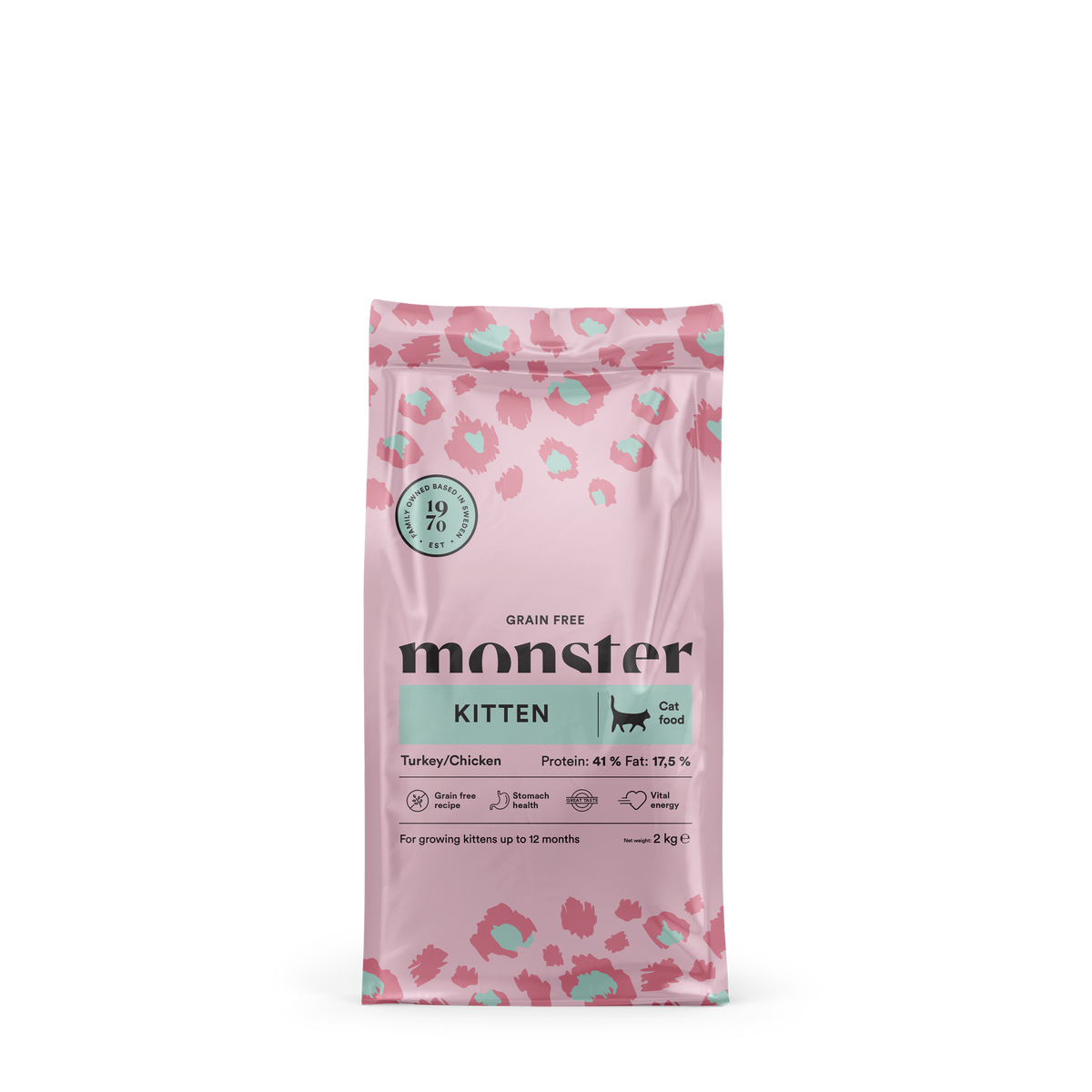 Monster Cat Orig. Senior Chicken/Turkey 400 g