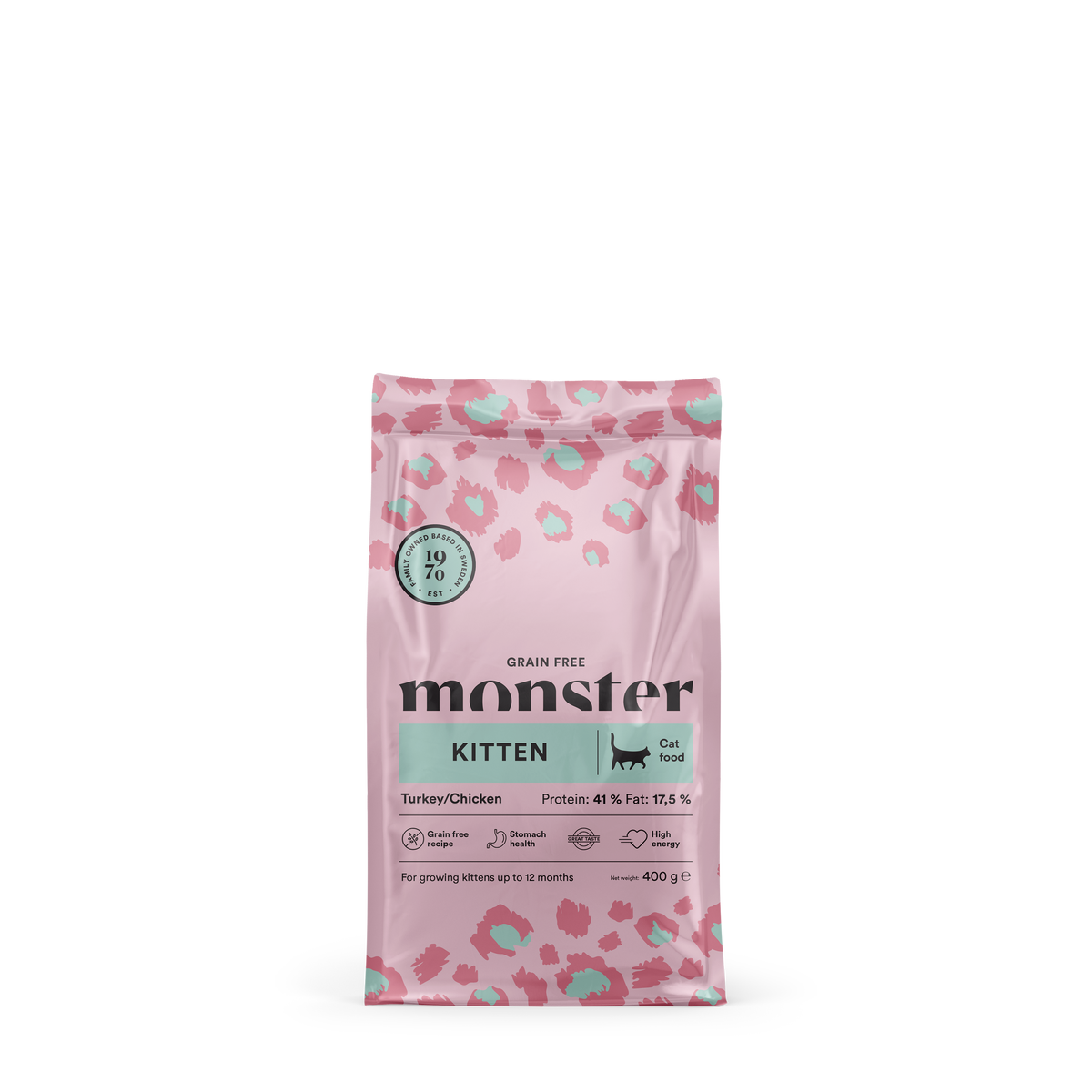 Monster Cat Orig. Senior Chicken/Turkey 2 kg