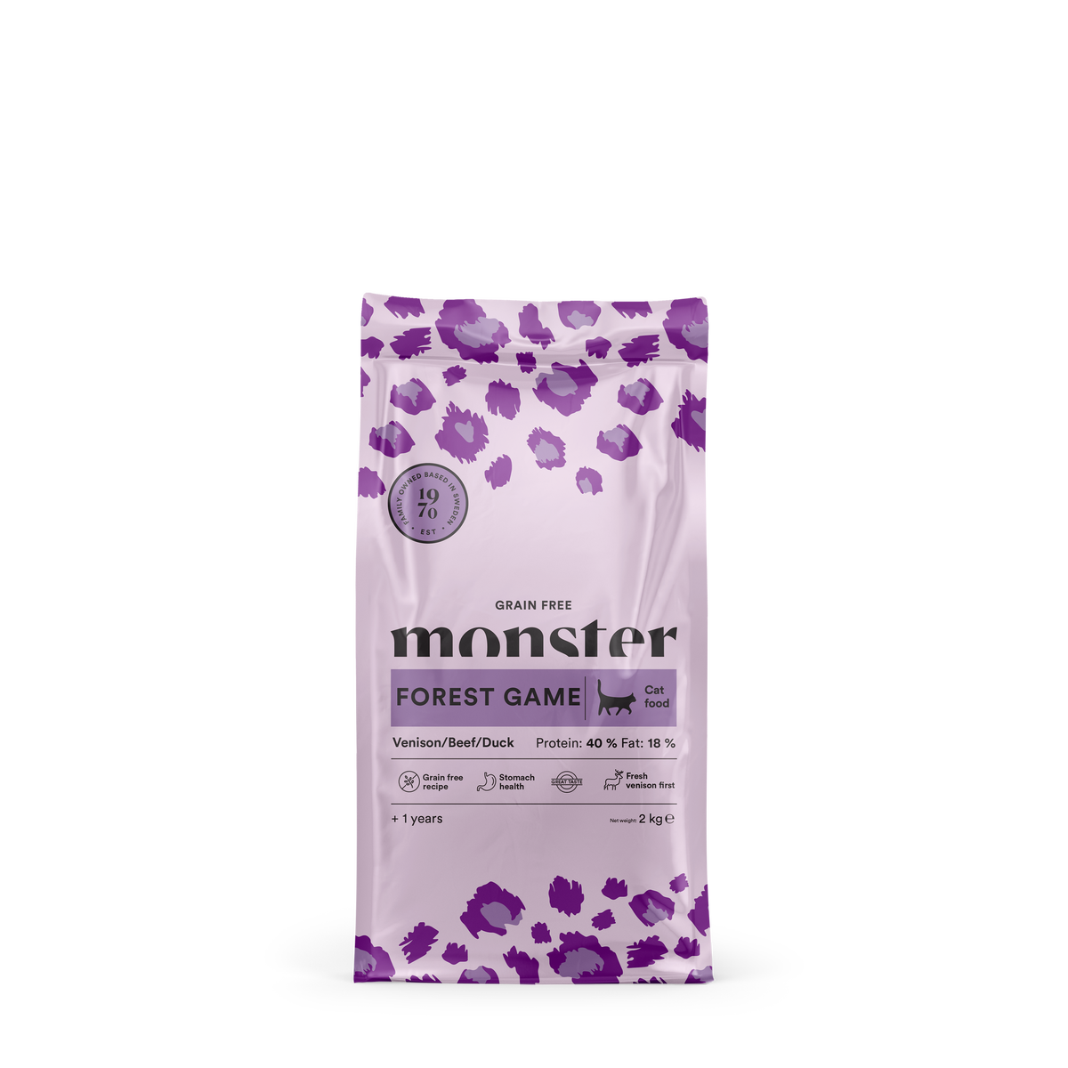 Monster Cat Orig. Sterilized Fish 400 g