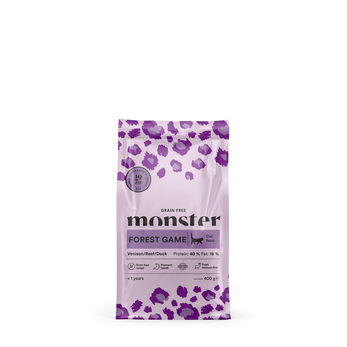Monster Cat Orig. Sterilized Fish 2 kg