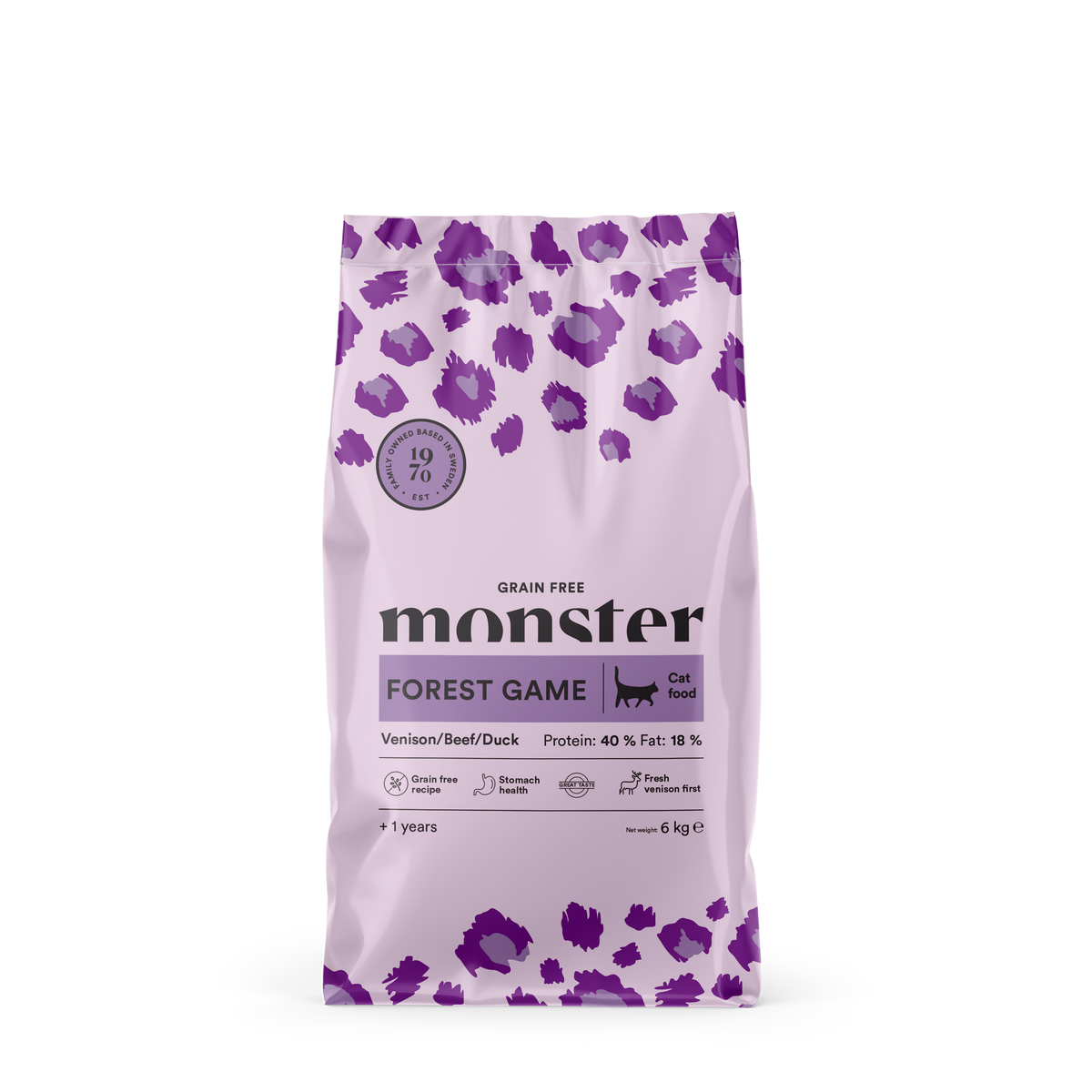 Monster Cat Orig. Sterilized Fish 6 kg